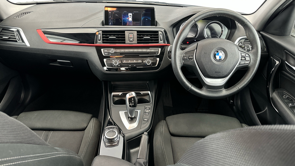 BMW 1 Series 118D Se Silver #13