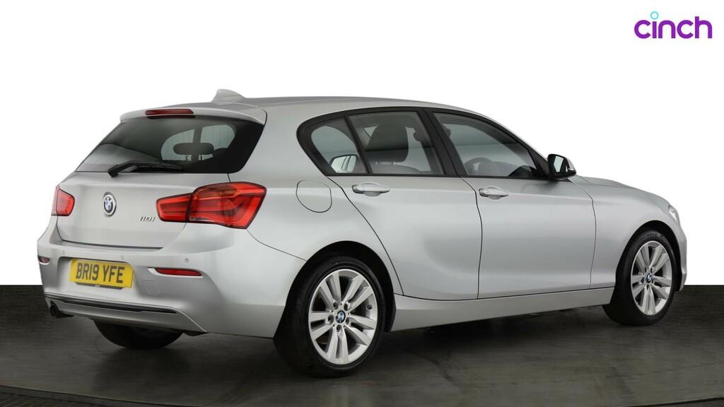 BMW 1 Series 118D Se Silver #3