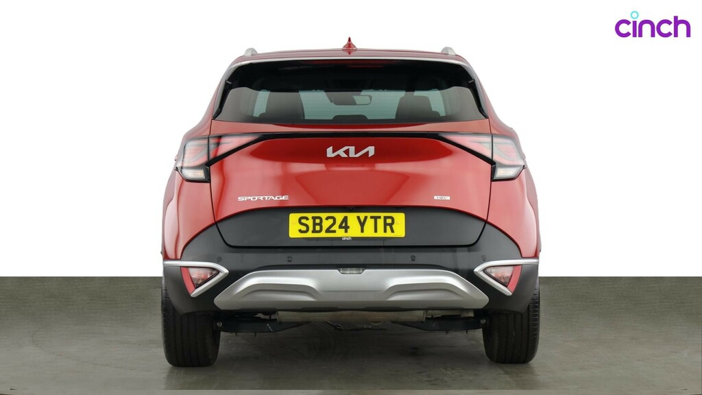 Kia Sportage 3 Grey #4