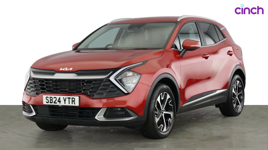 Kia Sportage 3 Grey #7