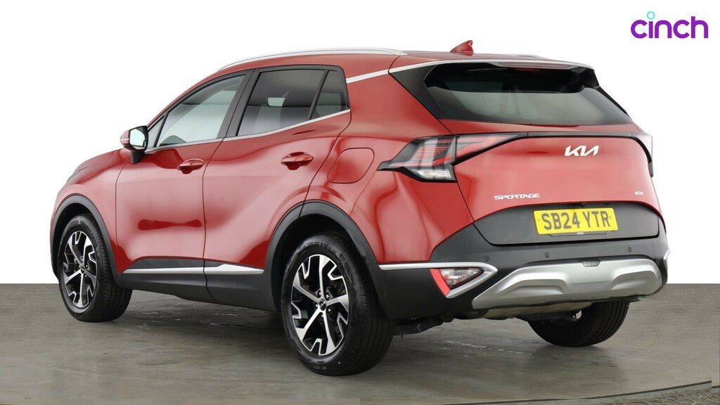 Kia Sportage 3 Grey #5