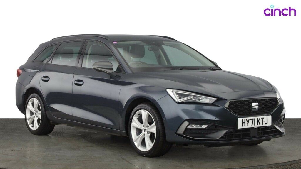 Seat Leon Estate 1.5 Tsi Evo 130 Fr Grey #1