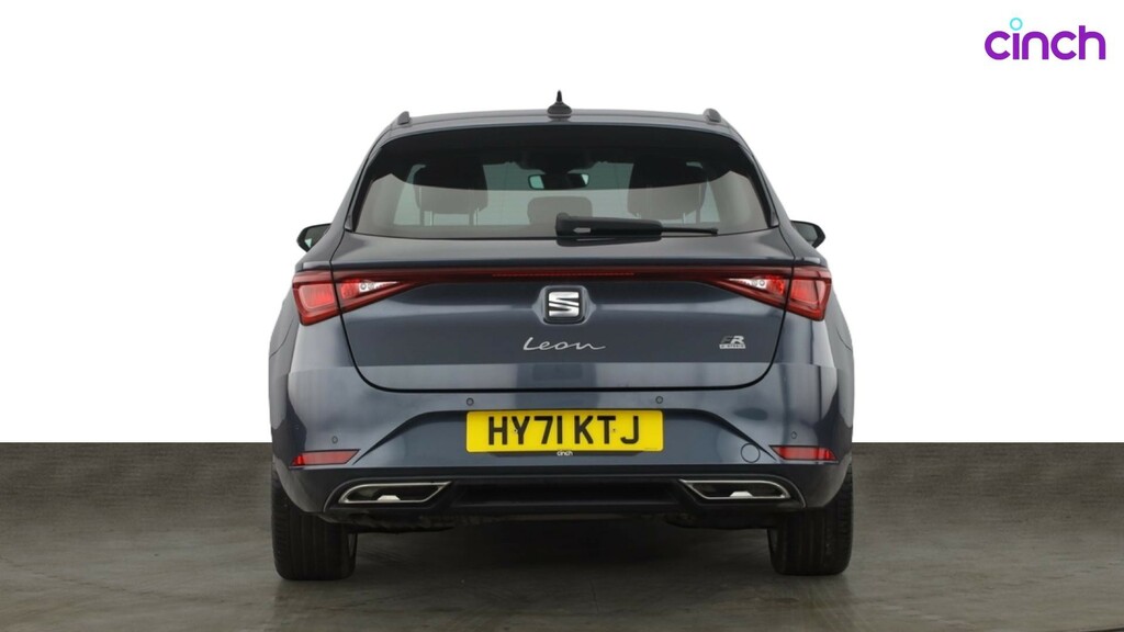 Seat Leon Estate 1.5 Tsi Evo 130 Fr Grey #4