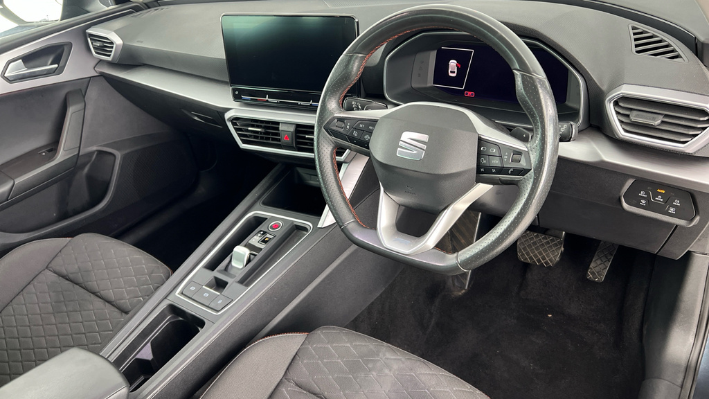 Seat Leon Estate 1.5 Tsi Evo 130 Fr Grey #9