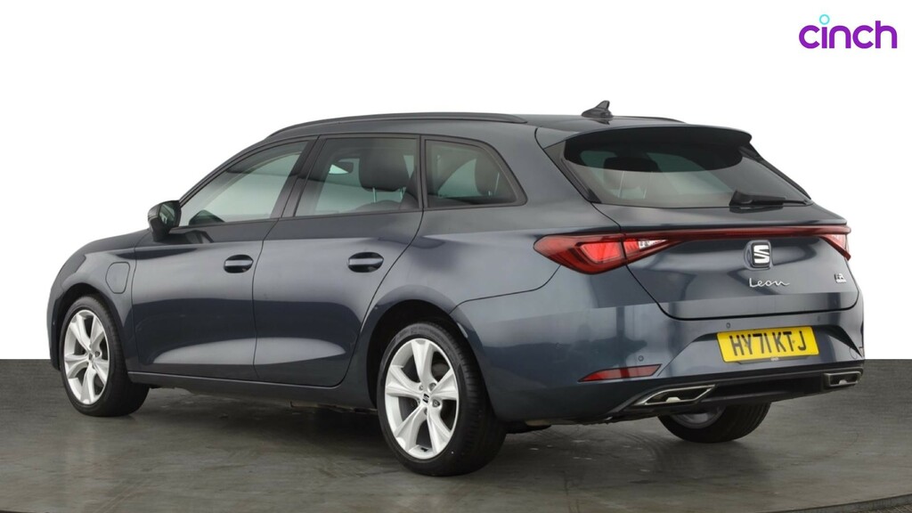 Seat Leon Estate 1.5 Tsi Evo 130 Fr Grey #5