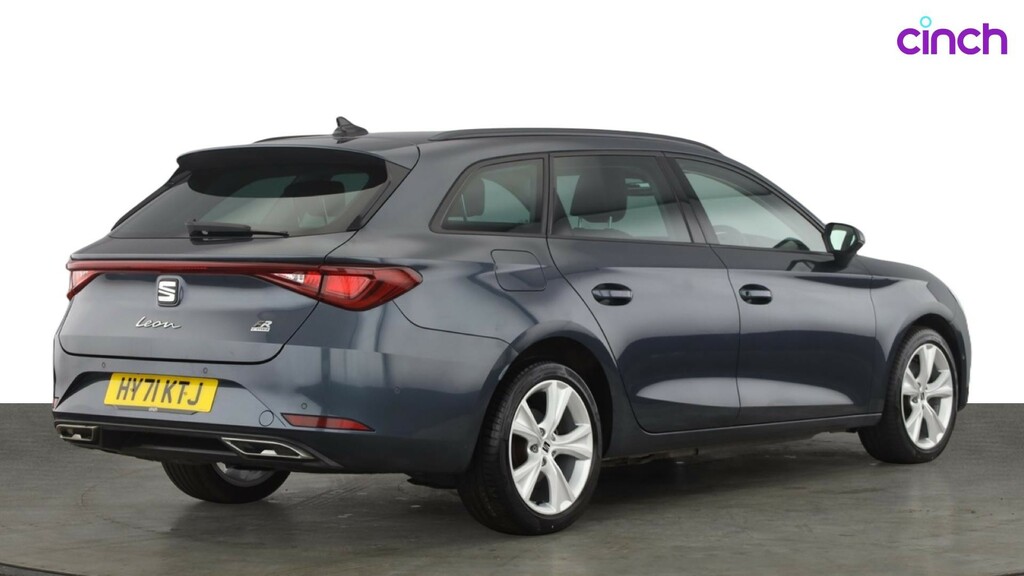 Seat Leon Estate 1.5 Tsi Evo 130 Fr Grey #3