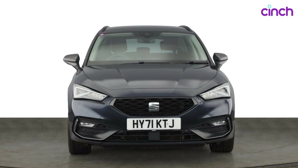 Seat Leon Estate 1.5 Tsi Evo 130 Fr Grey #8
