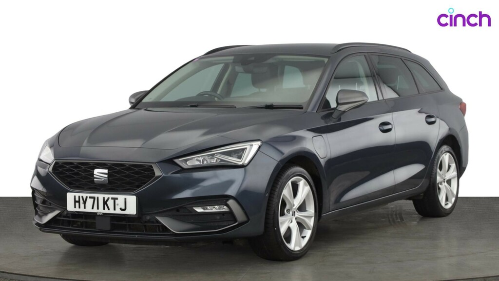 Seat Leon Estate 1.5 Tsi Evo 130 Fr Grey #7