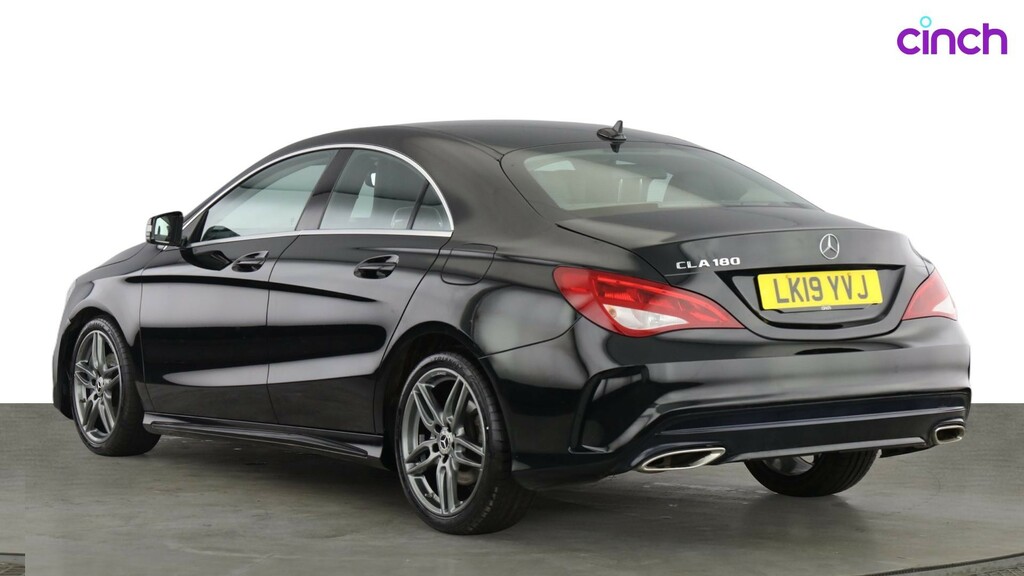 Mercedes-Benz CLA Class 200 Amg Line Tip Black #5
