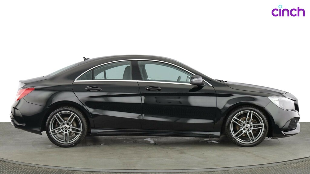 Mercedes-Benz CLA Class 200 Amg Line Tip Black #2