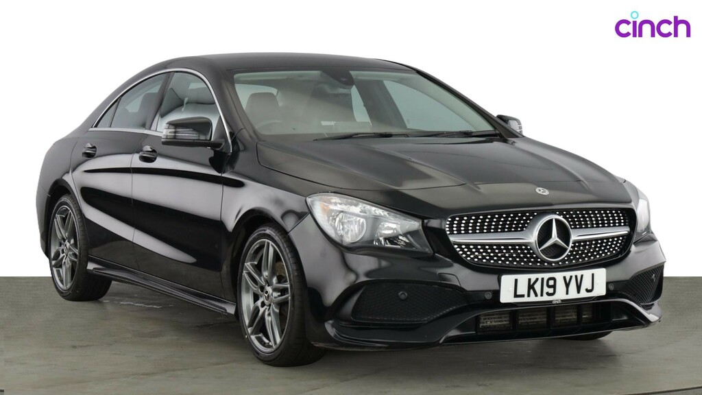Mercedes-Benz CLA Class 200 Amg Line Tip Black #1