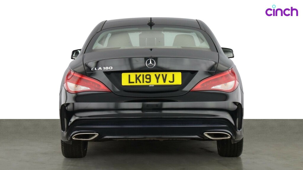 Mercedes-Benz CLA Class 200 Amg Line Tip Black #4