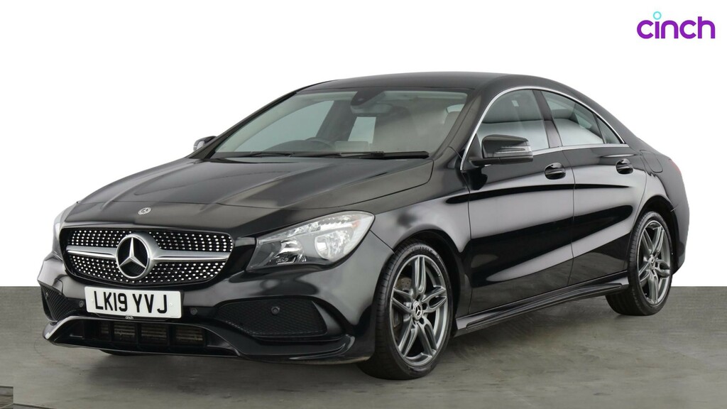 Mercedes-Benz CLA Class 200 Amg Line Tip Black #7
