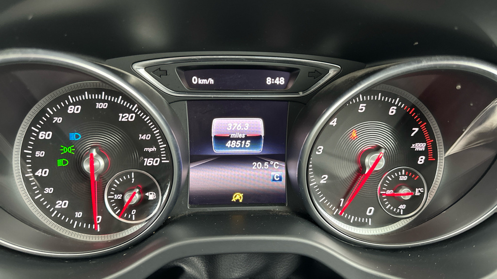 Mercedes-Benz CLA Class 200 Amg Line Tip Black #18