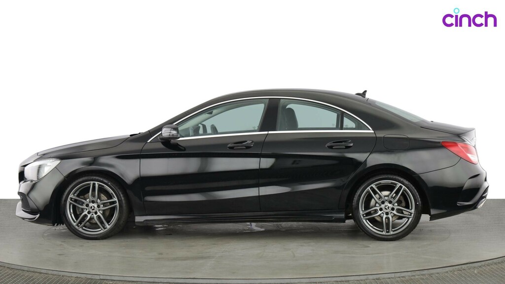 Mercedes-Benz CLA Class 200 Amg Line Tip Black #6