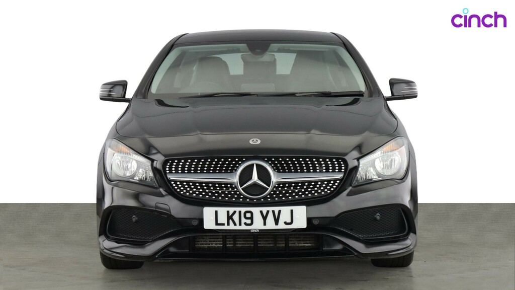 Mercedes-Benz CLA Class 200 Amg Line Tip Black #8