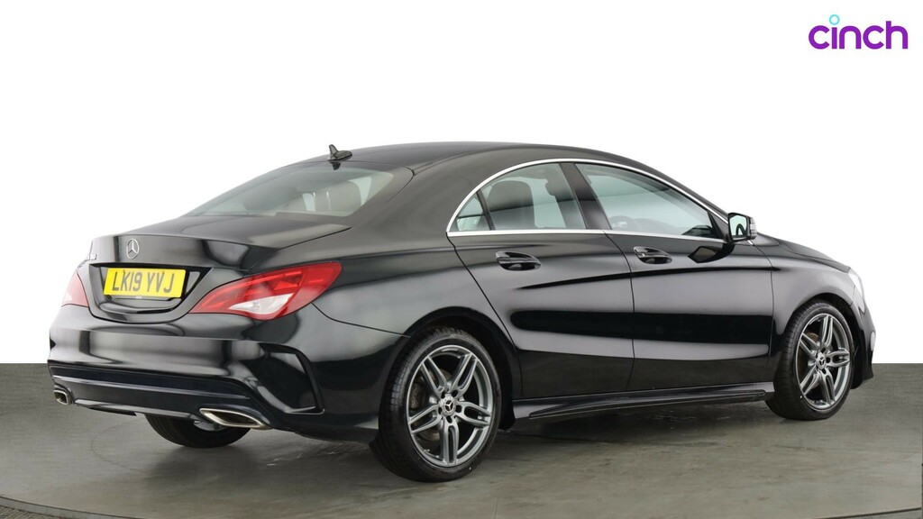 Mercedes-Benz CLA Class 200 Amg Line Tip Black #3