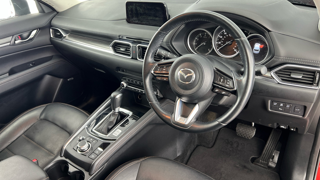 Mazda CX-5 2.0 Gt Sport White #9