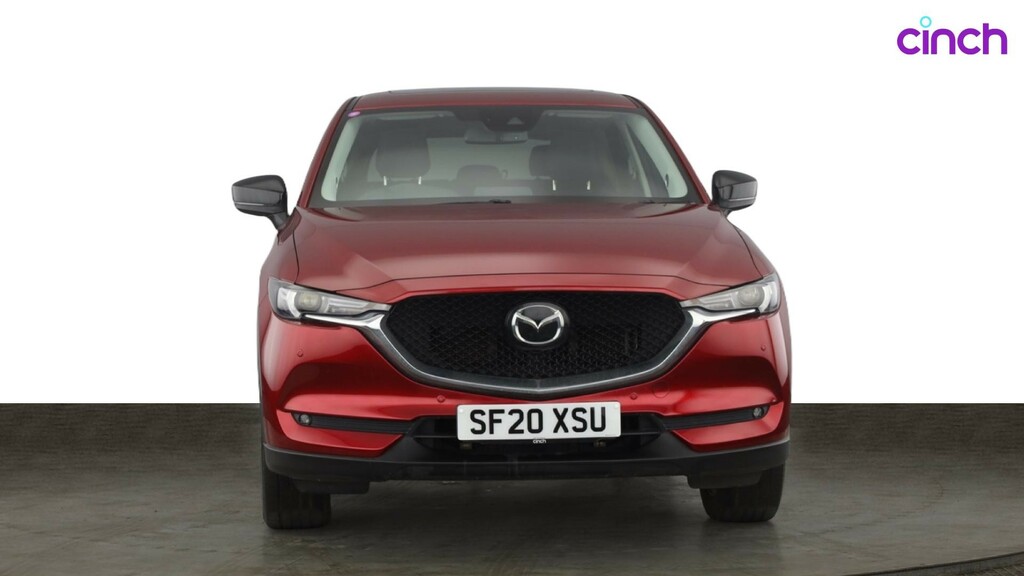Mazda CX-5 2.0 Gt Sport White #8