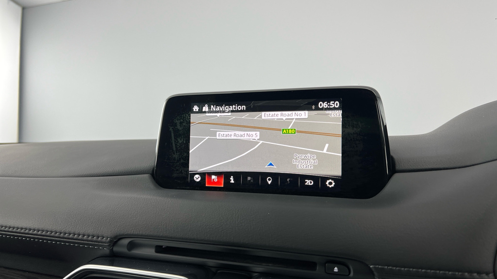 Mazda CX-5 2.0 Gt Sport White #26