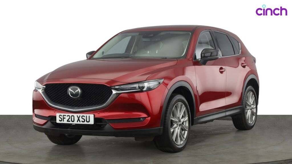 Mazda CX-5 2.0 Gt Sport White #7