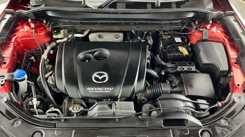 Mazda CX-5 2.0 Gt Sport White #31