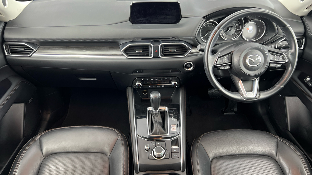 Mazda CX-5 2.0 Gt Sport White #21