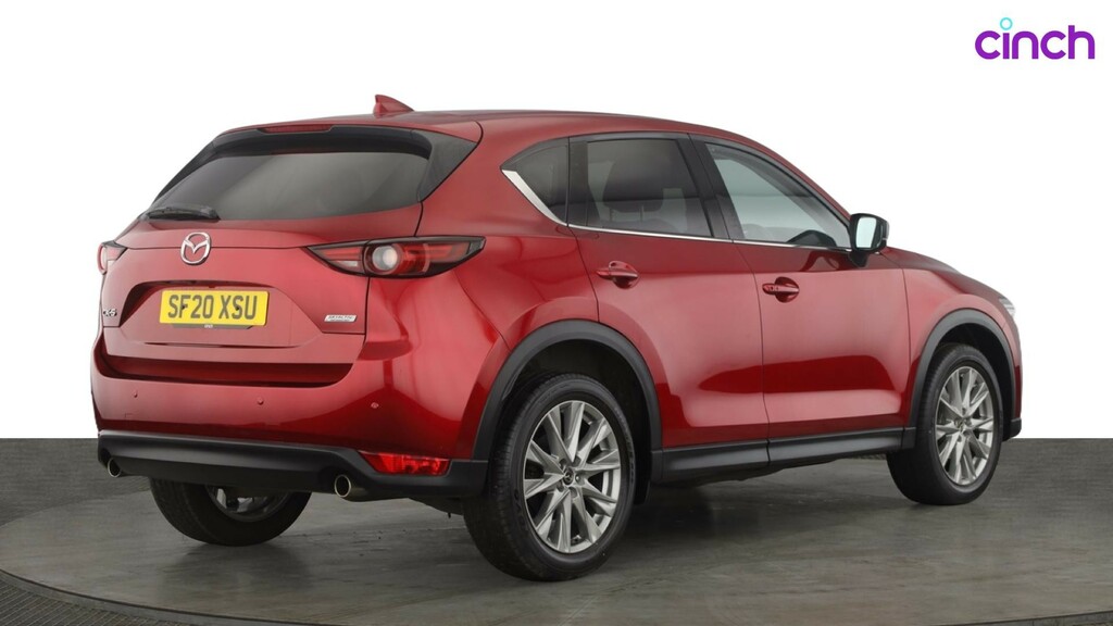 Mazda CX-5 2.0 Gt Sport White #3