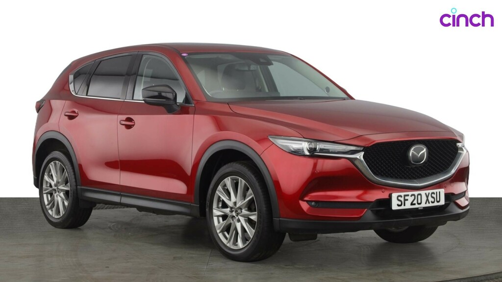 Mazda CX-5 2.0 Gt Sport White #1