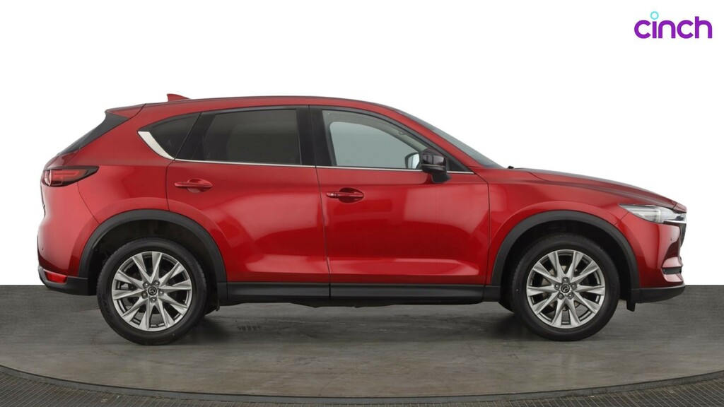 Mazda CX-5 2.0 Gt Sport White #2