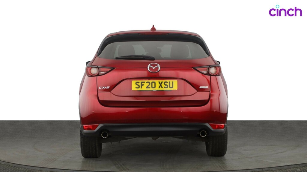 Mazda CX-5 2.0 Gt Sport White #4