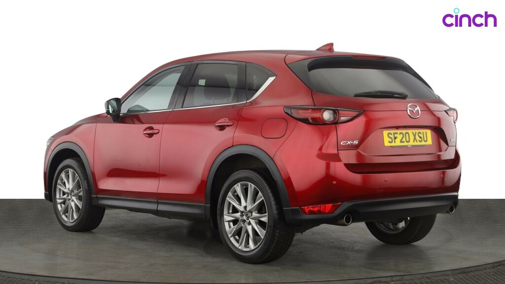 Mazda CX-5 2.0 Gt Sport White #5