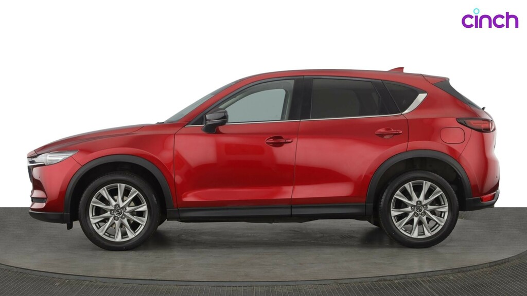 Mazda CX-5 2.0 Gt Sport White #6