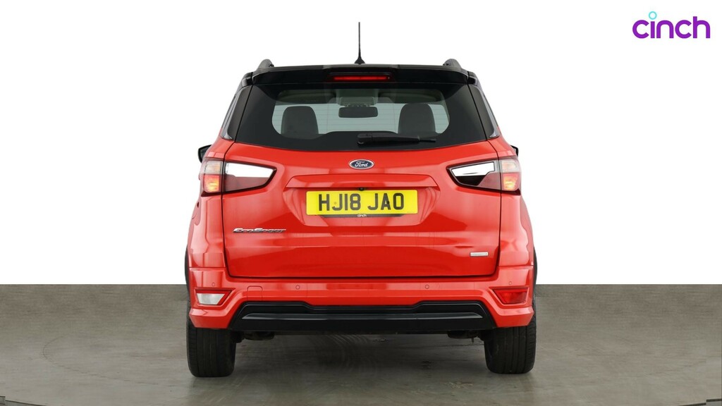Ford Ecosport  Blue #4