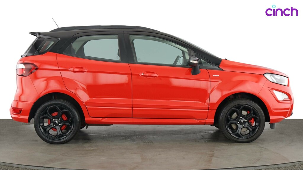 Ford Ecosport  Blue #2