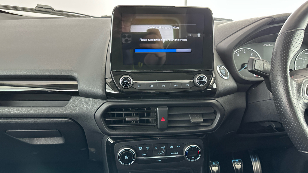 Ford Ecosport  Blue #21