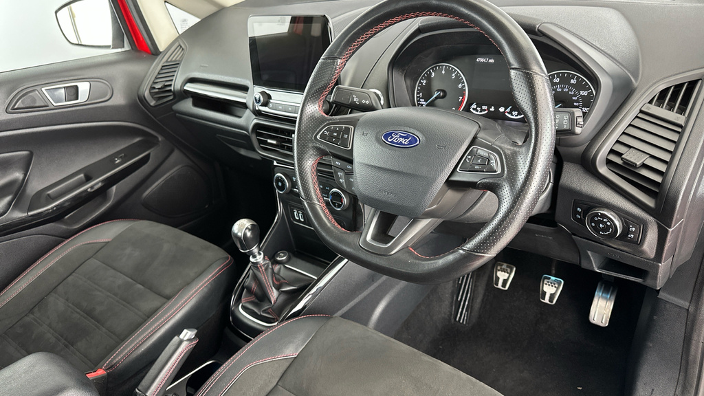 Ford Ecosport  Blue #9