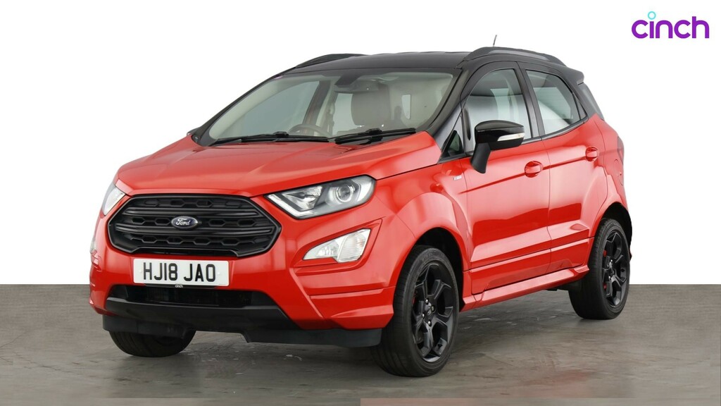 Ford Ecosport  Blue #7