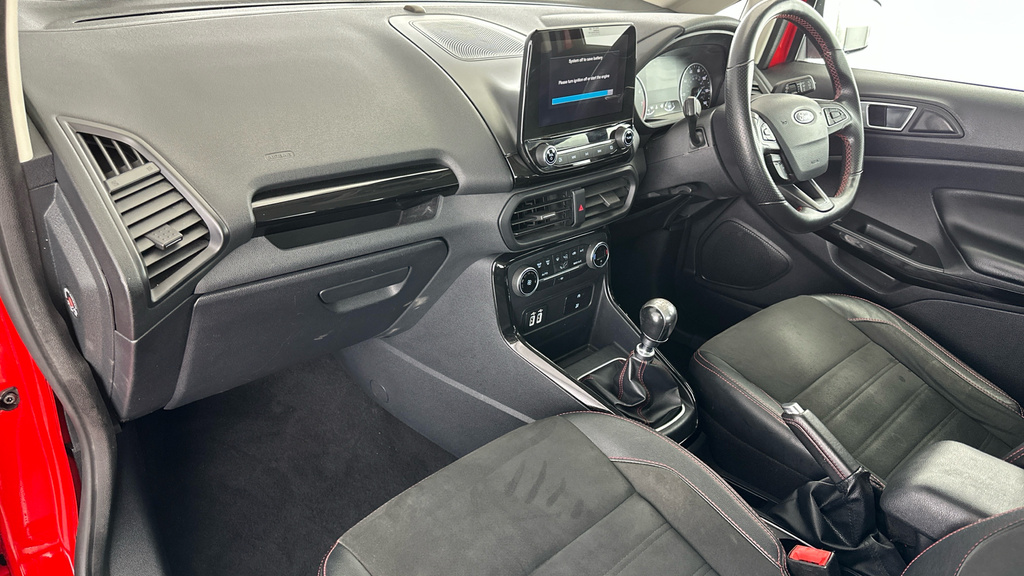 Ford Ecosport  Blue #10