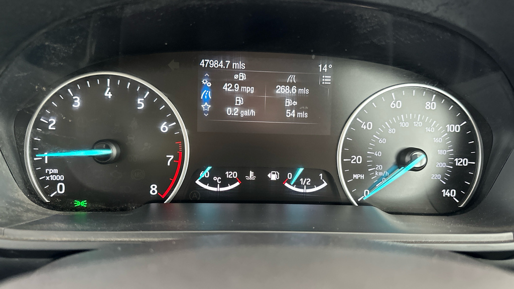 Ford Ecosport  Blue #22