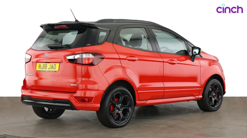 Ford Ecosport  Blue #3