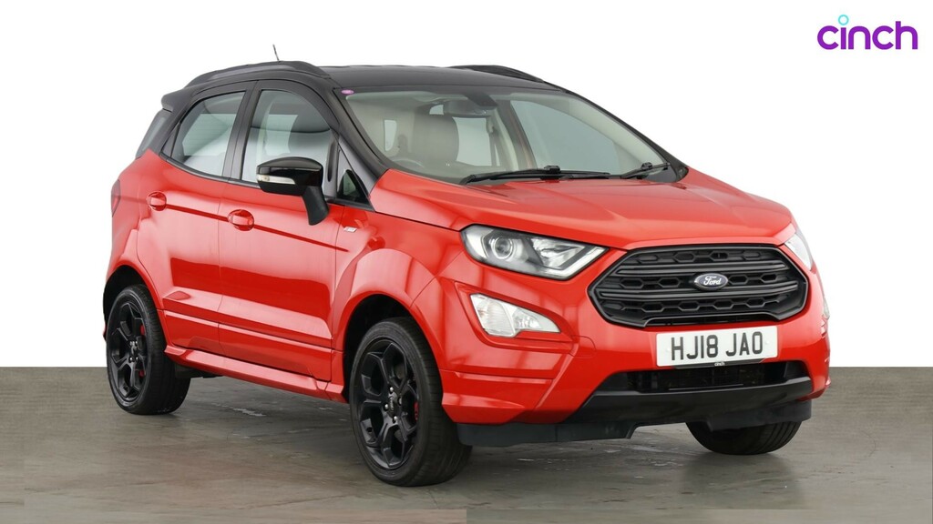 Ford Ecosport  Blue #1