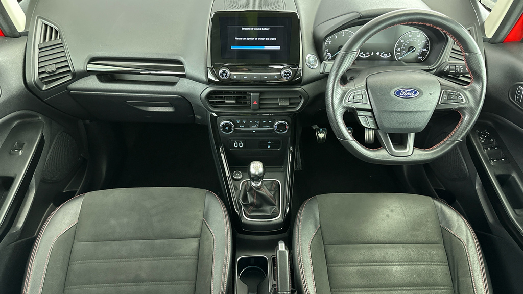 Ford Ecosport  Blue #13