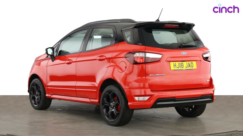 Ford Ecosport  Blue #5