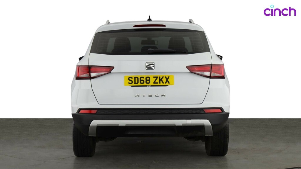 Seat Ateca 1.5 Tsi Evo Xcellence Lux Euro 6 Ss Grey #4