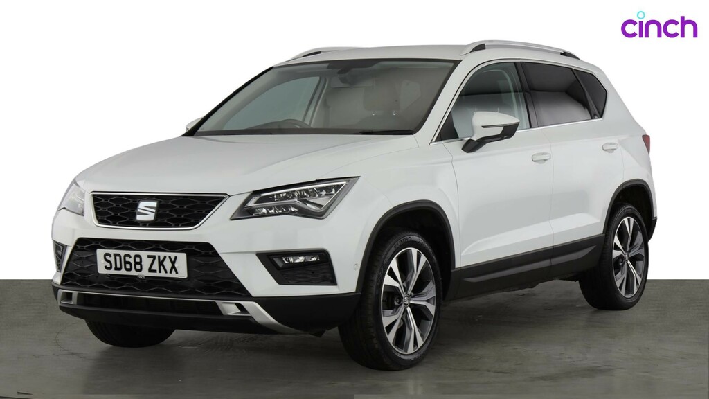 Seat Ateca 1.5 Tsi Evo Xcellence Lux Euro 6 Ss Grey #7