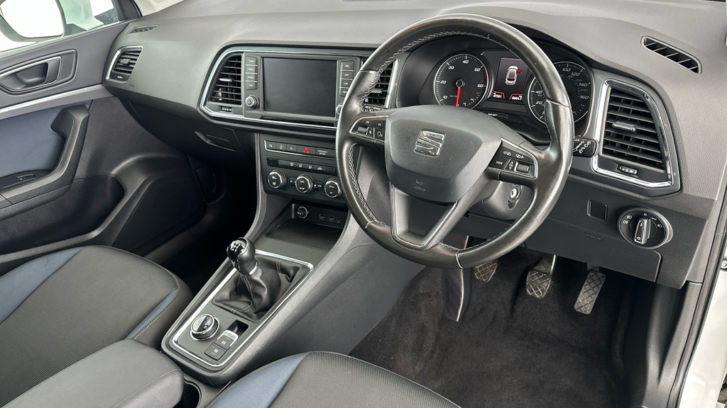 Seat Ateca 1.5 Tsi Evo Xcellence Lux Euro 6 Ss Grey #9