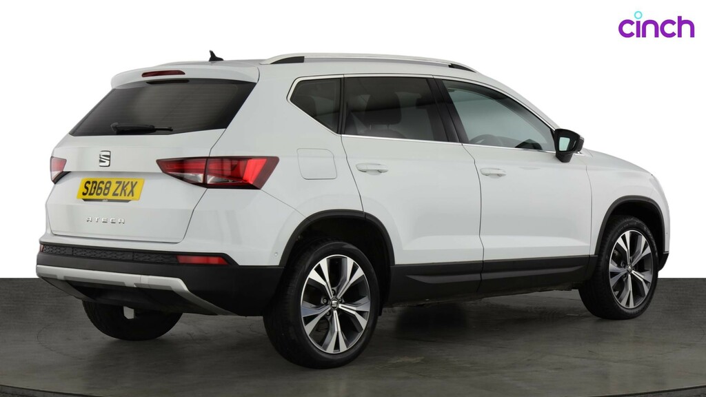 Seat Ateca 1.5 Tsi Evo Xcellence Lux Euro 6 Ss Grey #3