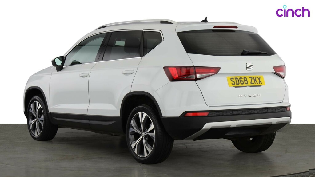 Seat Ateca 1.5 Tsi Evo Xcellence Lux Euro 6 Ss Grey #5