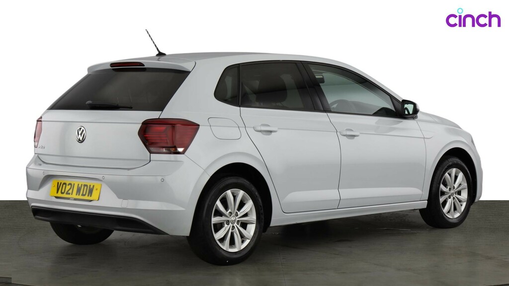 Volkswagen Polo Hatchback Silver #3